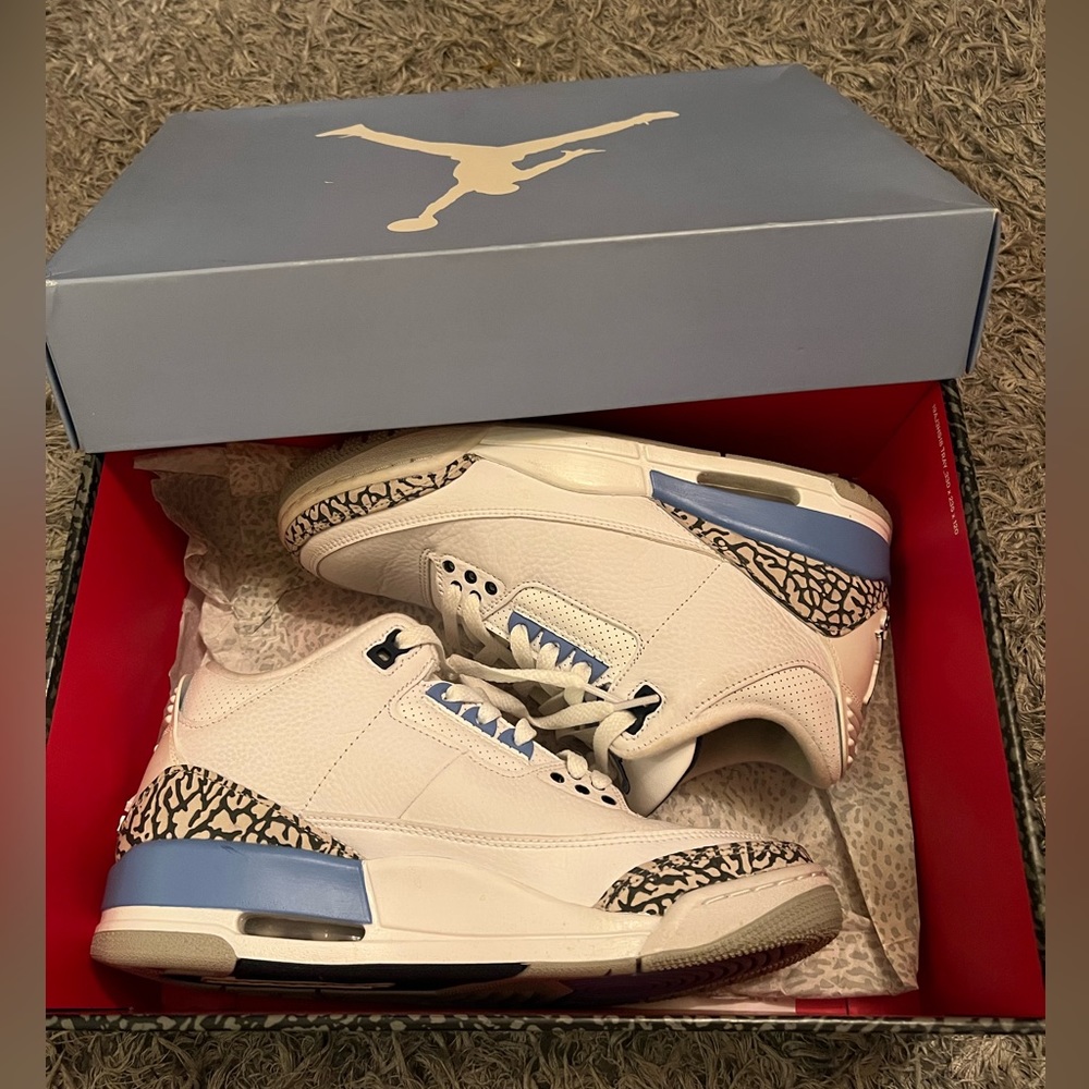 Air Jordan 3 UNC GS